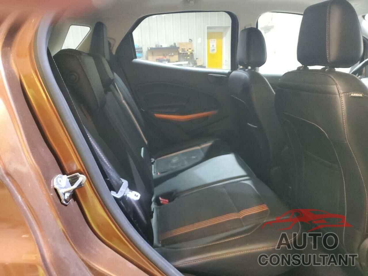 FORD ECOSPORT 2018 - MAJ6P1CL0JC246747