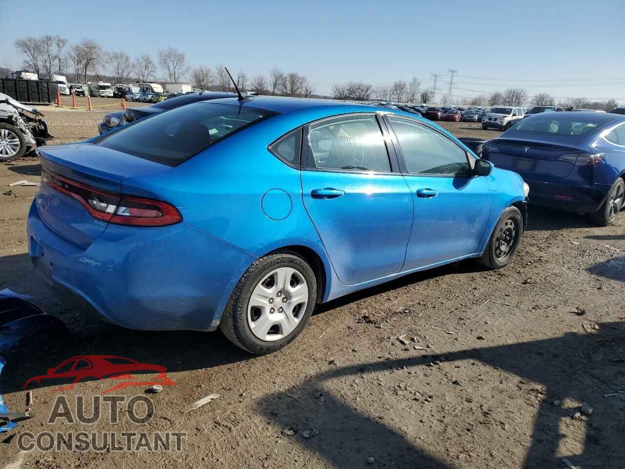DODGE DART 2015 - 1C3CDFAA7FD392685