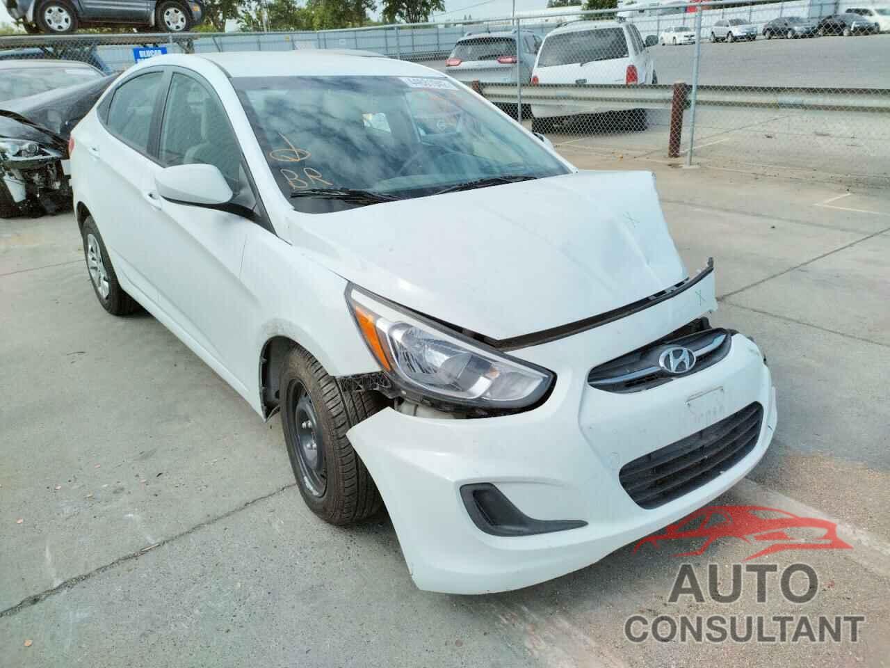 HYUNDAI ACCENT 2016 - KMHCT4AE1GU044027