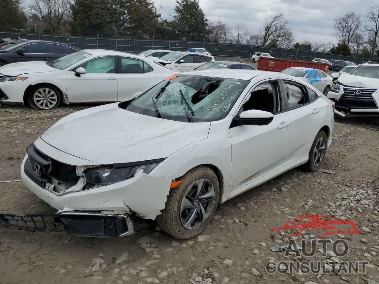 HONDA CIVIC 2020 - 19XFC2F63LE003799