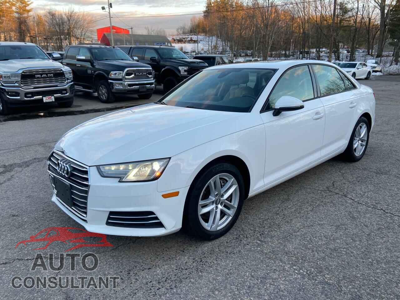 AUDI A4 2017 - WAUGNAF42HN057800