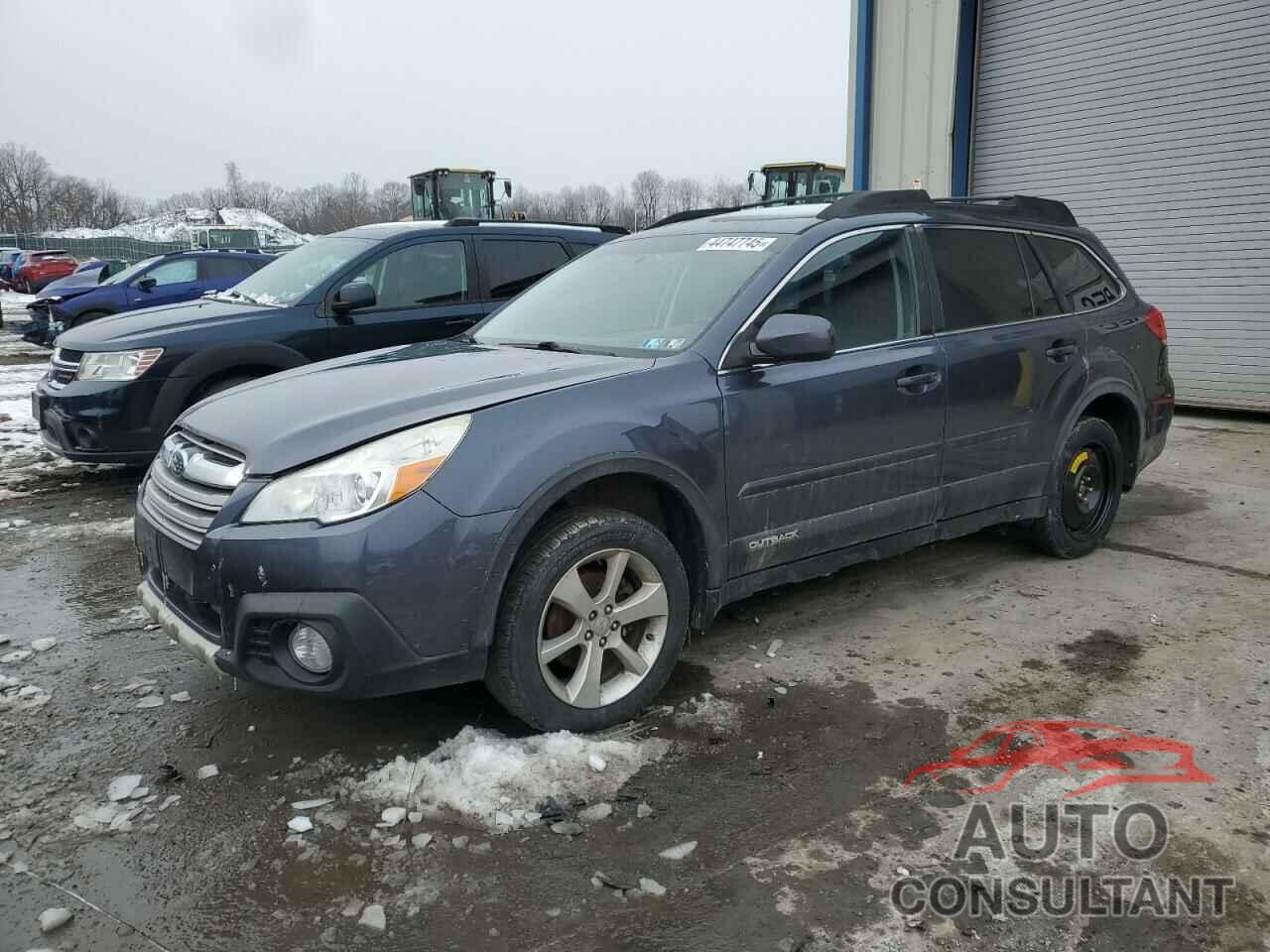 SUBARU OUTBACK 2014 - 4S4BRBLC4E3256319