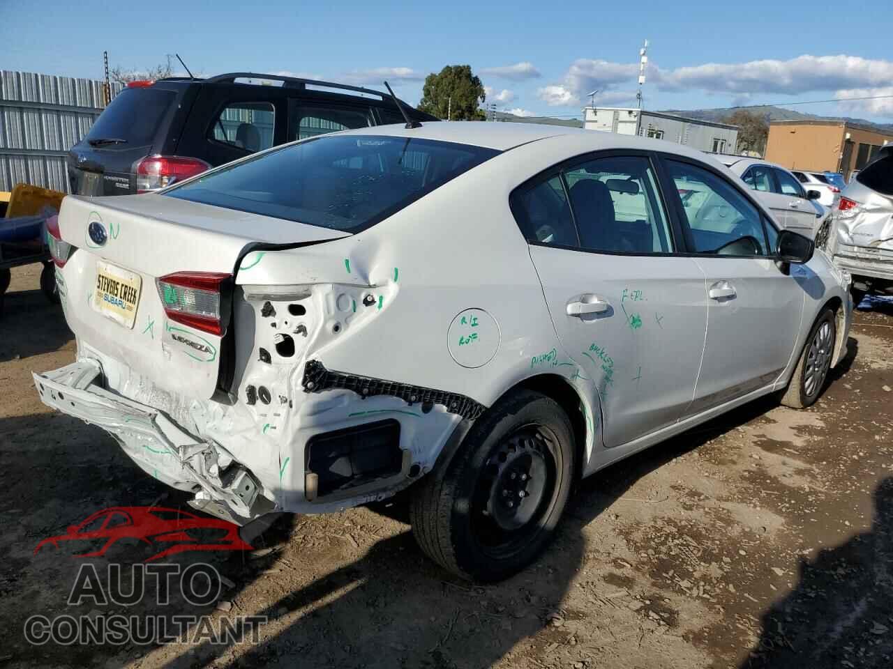 SUBARU IMPREZA 2020 - 4S3GKAB60L3605669