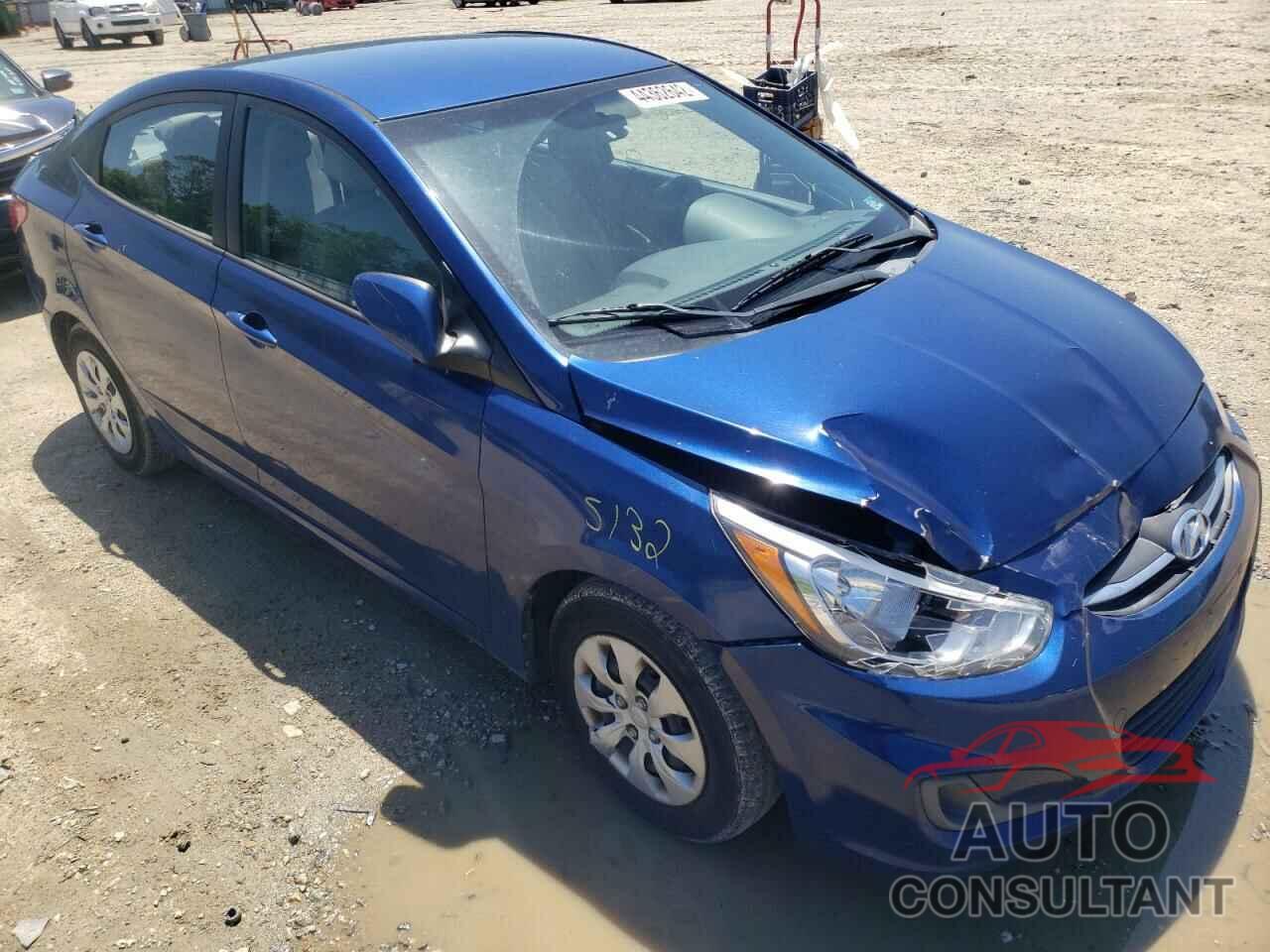 HYUNDAI ACCENT 2016 - KMHCT4AE8GU990349