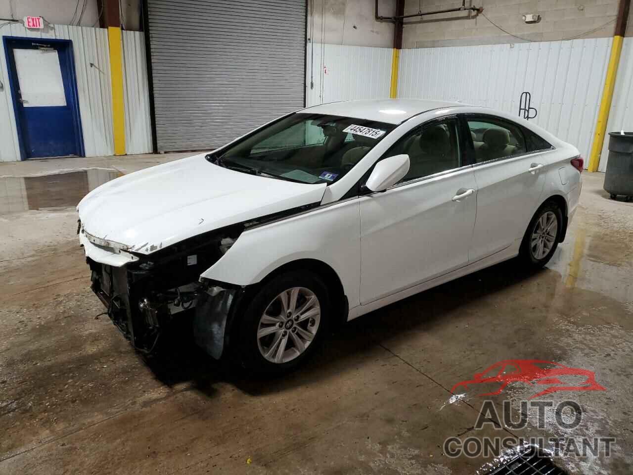 HYUNDAI SONATA 2012 - 5NPEB4AC0CH374535