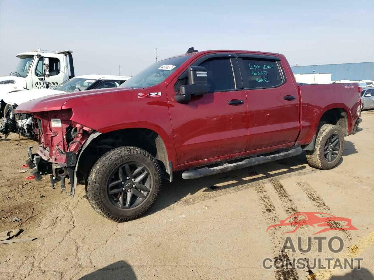 CHEVROLET SILVERADO 2020 - 1GCPYFED6LZ105325