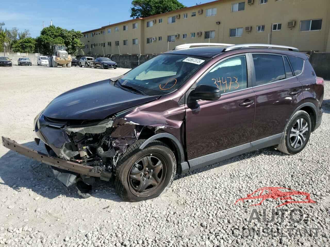 TOYOTA RAV4 2017 - 2T3ZFREV4HW379672