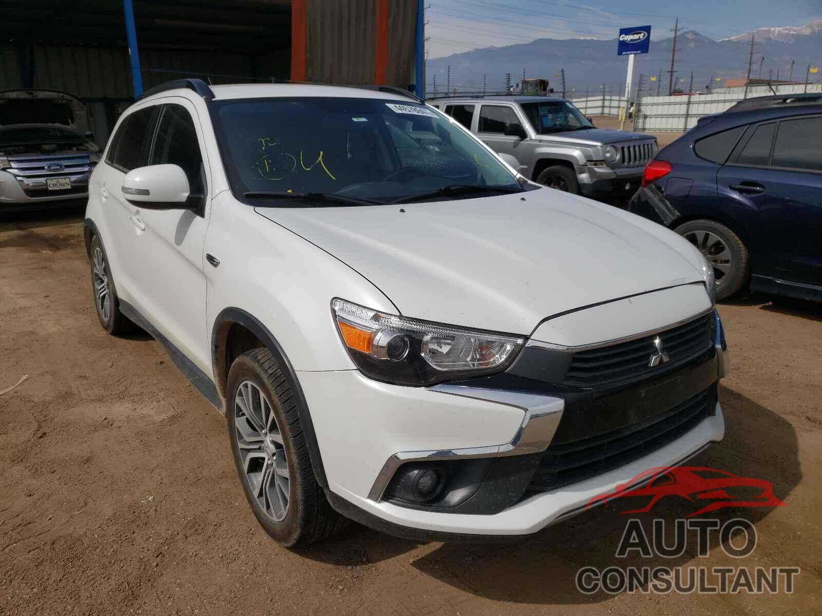 MITSUBISHI OUTLANDER 2016 - JA4AR4AW7GZ047577