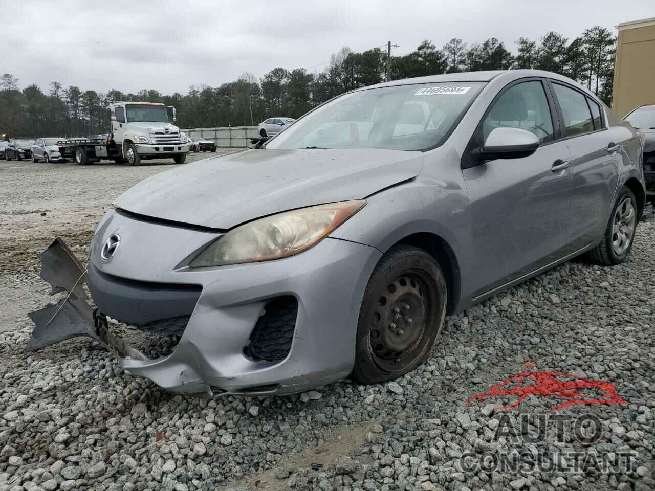 MAZDA 3 2012 - JM1BL1UF9C1606447