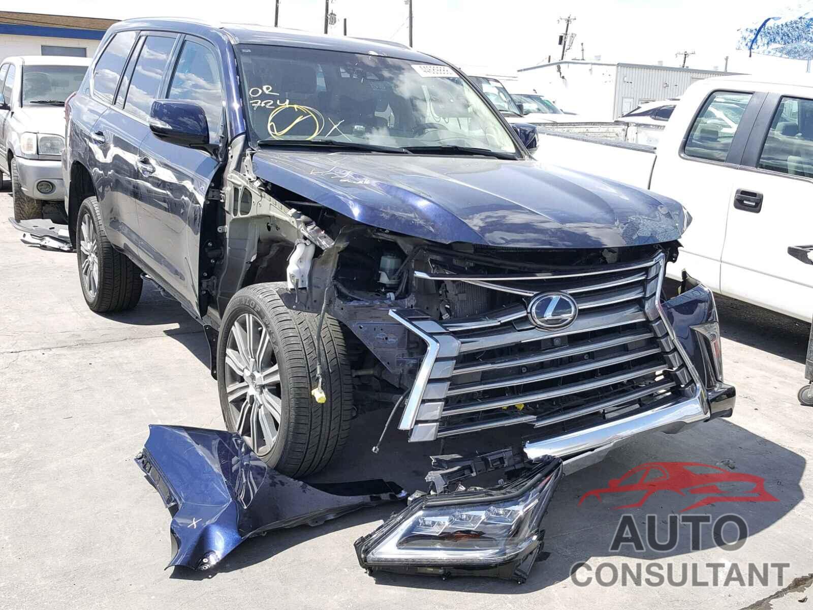 LEXUS LX 570 2017 - JTJHY7AX2H4238658