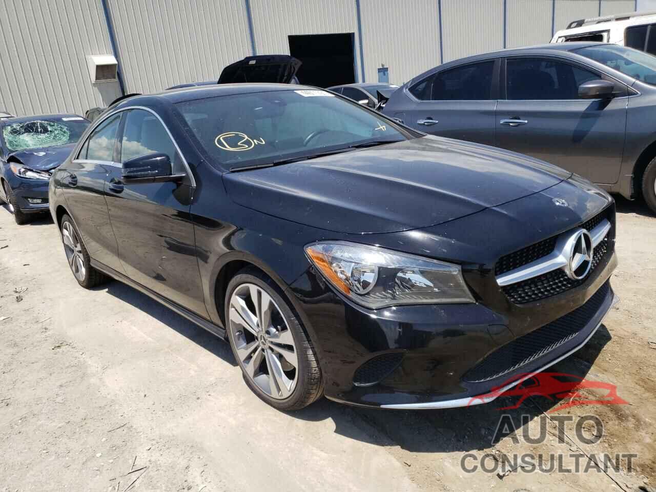 MERCEDES-BENZ C CLASS 2018 - WDDSJ4EB6JN536906