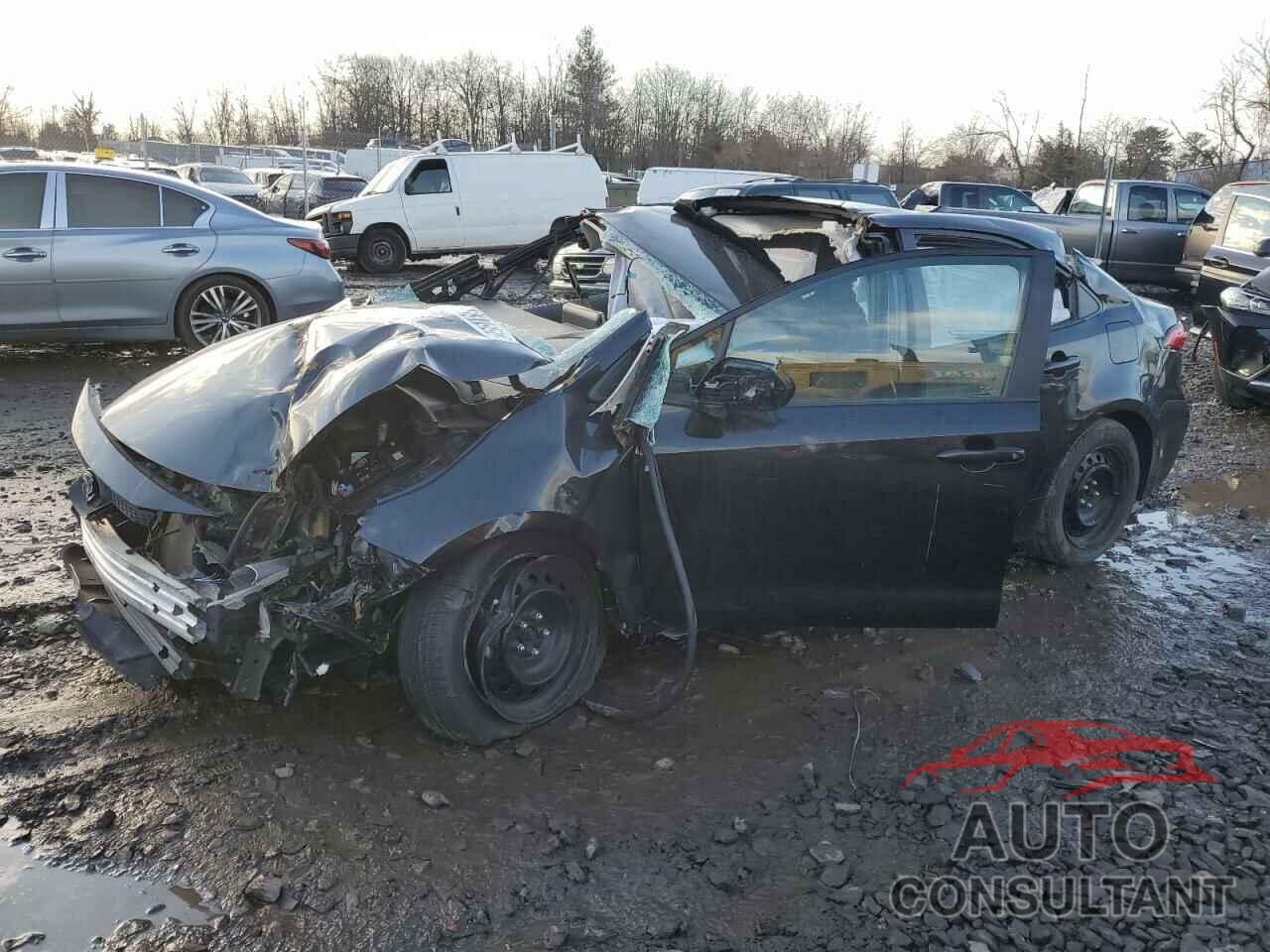 TOYOTA COROLLA 2021 - 5YFEPMAE7MP182391