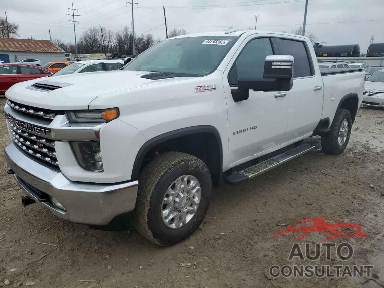 CHEVROLET SILVERADO 2020 - 1GC4YPE73LF193772