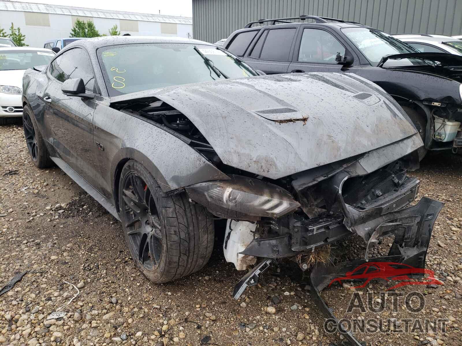 FORD MUSTANG 2018 - 1FA6P8CF7J5110719