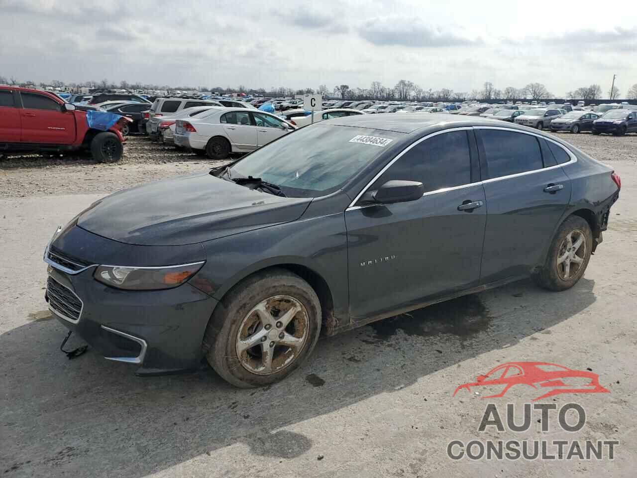 CHEVROLET MALIBU 2017 - 1G1ZC5ST3HF263443