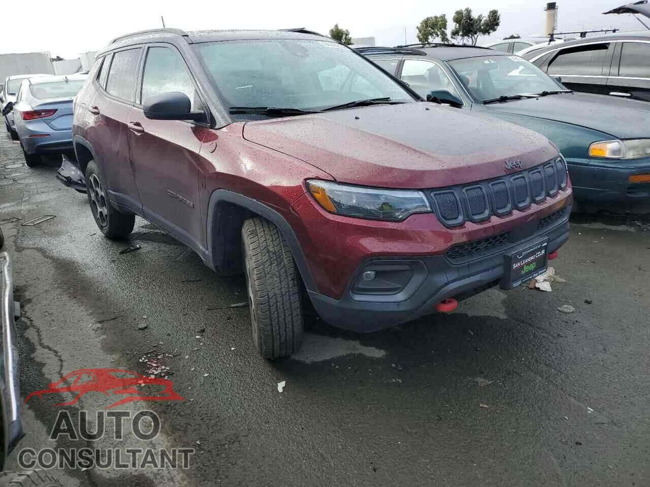 JEEP COMPASS 2022 - 3C4NJDDB2NT164205