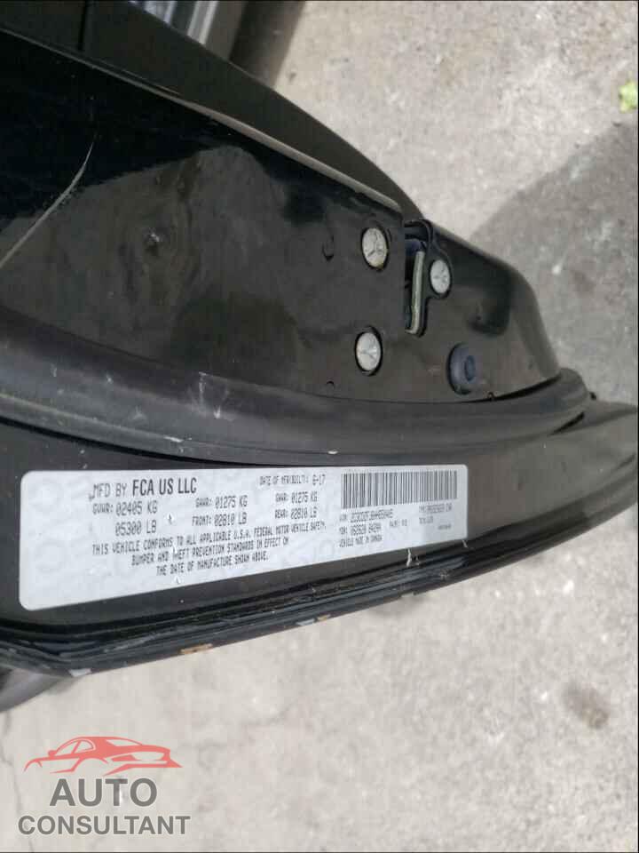 DODGE CHALLENGER 2017 - 2C3CDZFJ6HH650405
