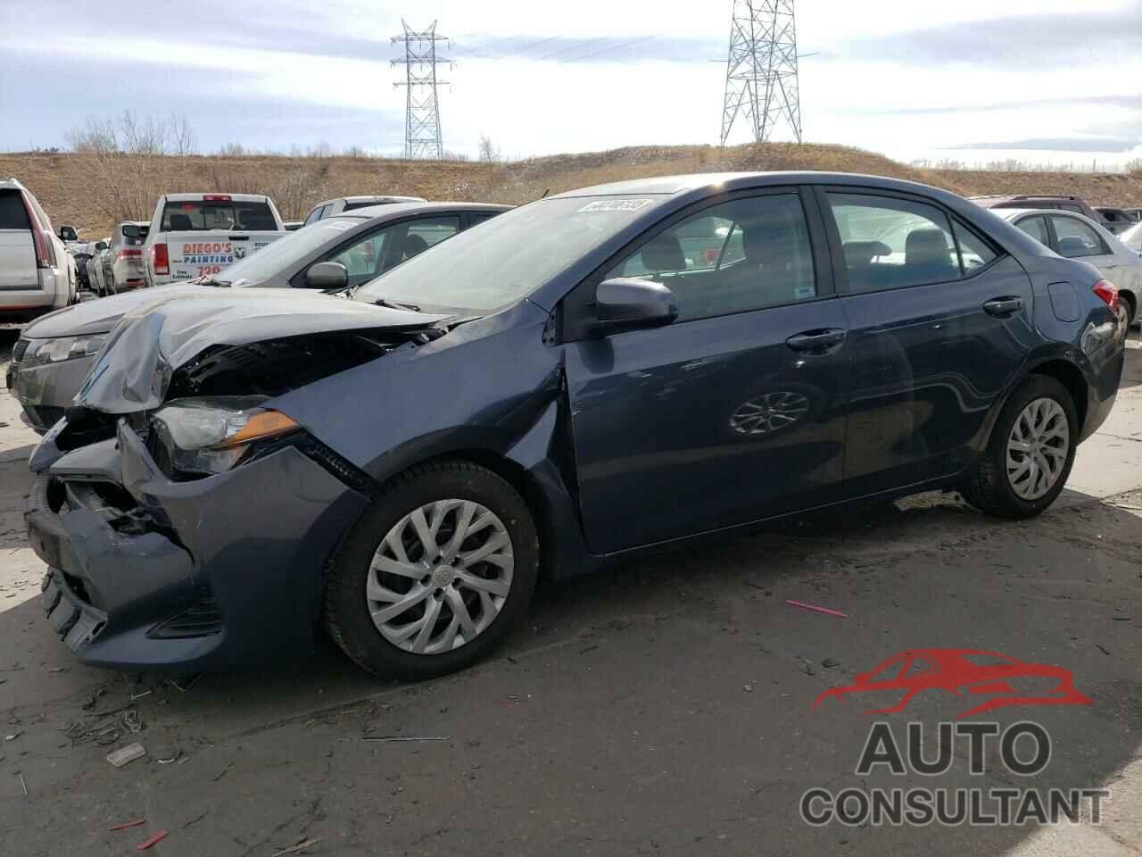TOYOTA COROLLA 2019 - 2T1BURHE8KC170777