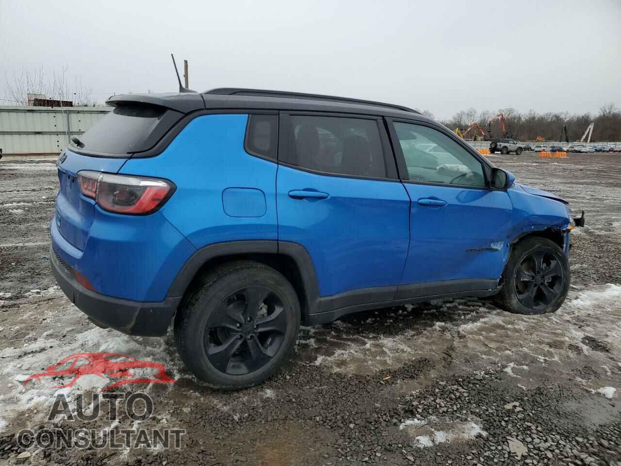 JEEP COMPASS 2021 - 3C4NJDBB3MT554733