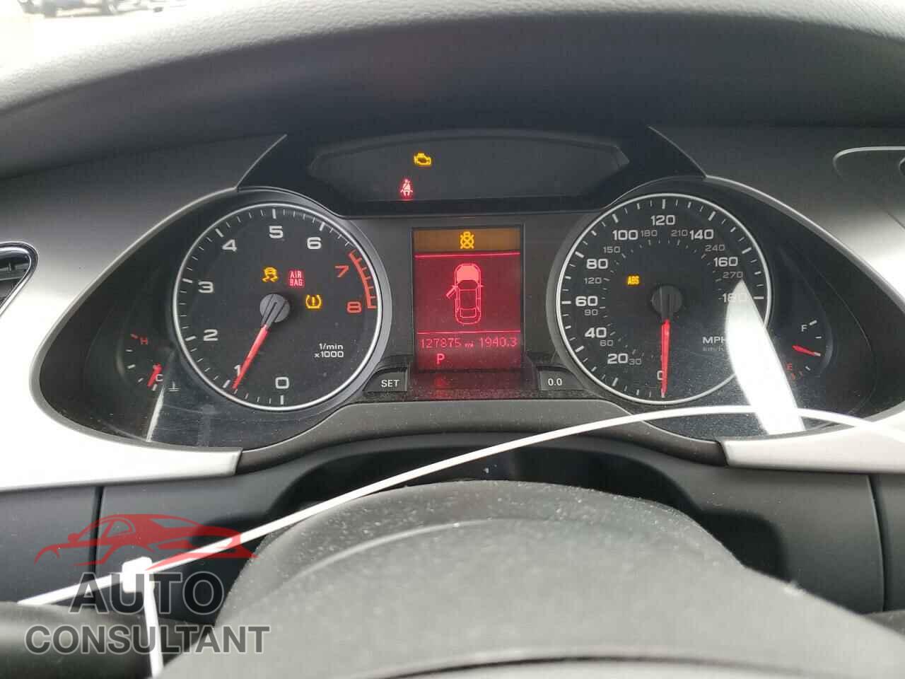 AUDI A4 2012 - WAUBFAFL7CA117651