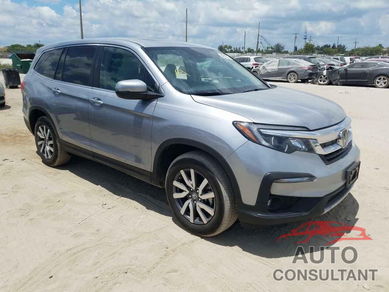 HONDA PILOT 2020 - 5FNYF5H51LB014767