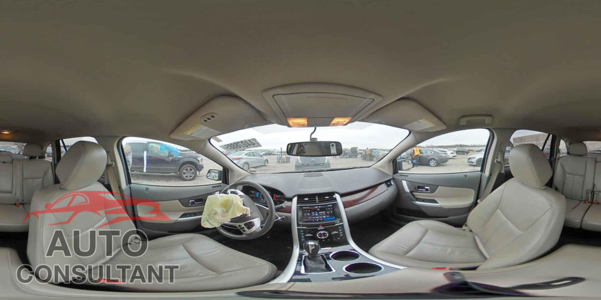 FORD EDGE 2014 - 2FMDK3KC7EBA19389