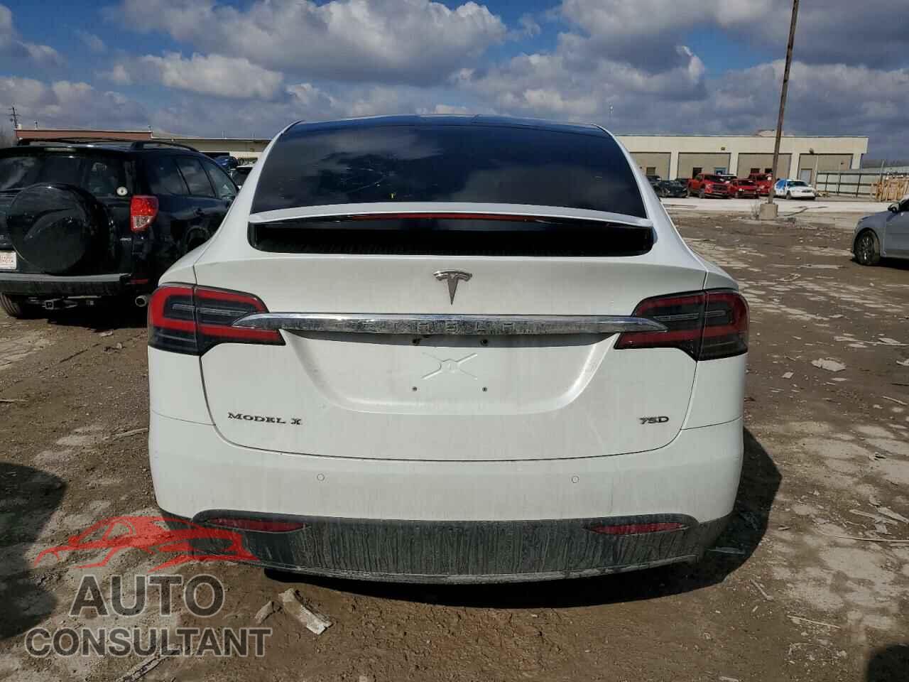 TESLA MODEL X 2017 - 5YJXCDE28HF053968