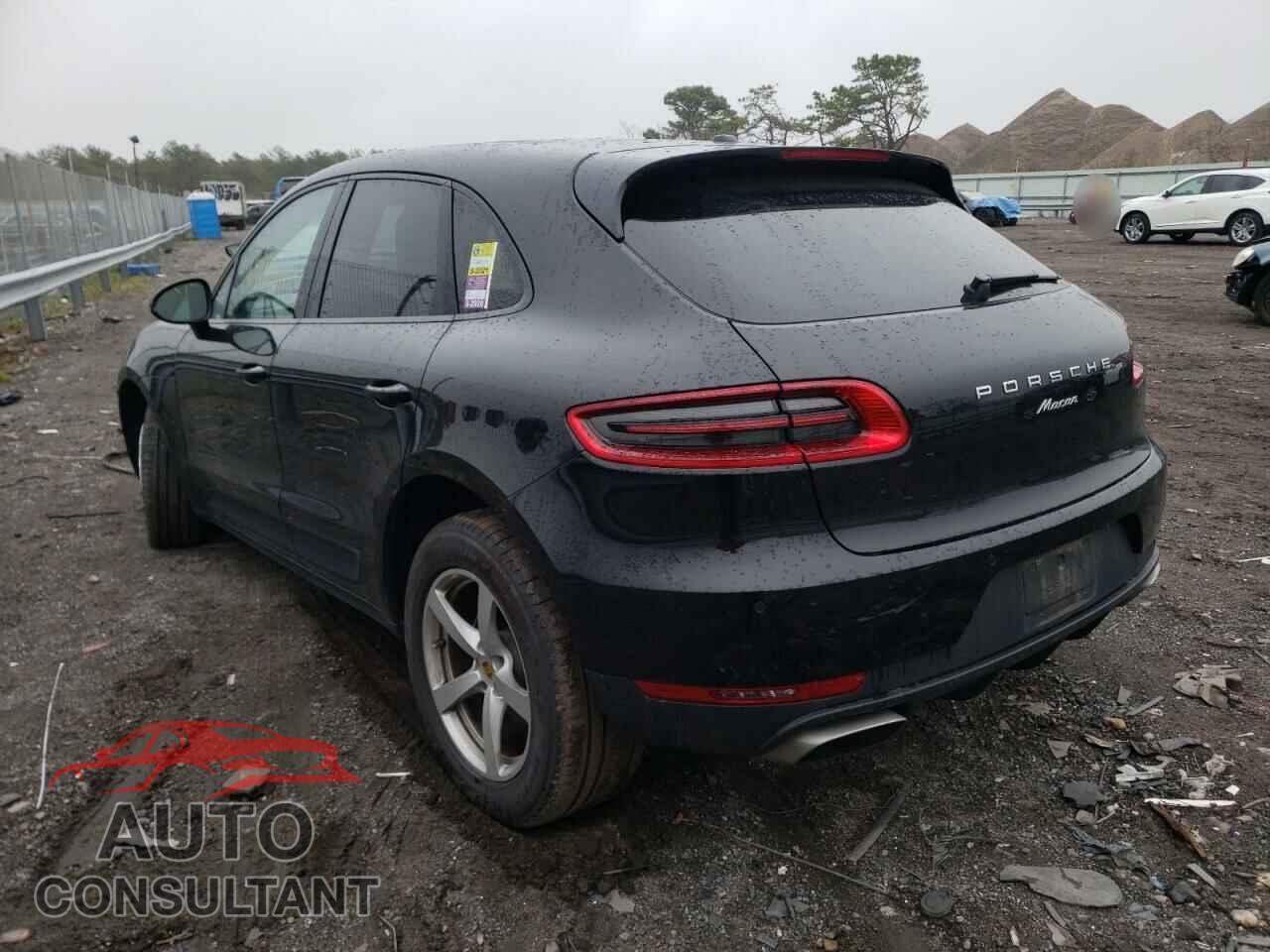 PORSCHE MACAN 2017 - WP1AA2A54HLB80891