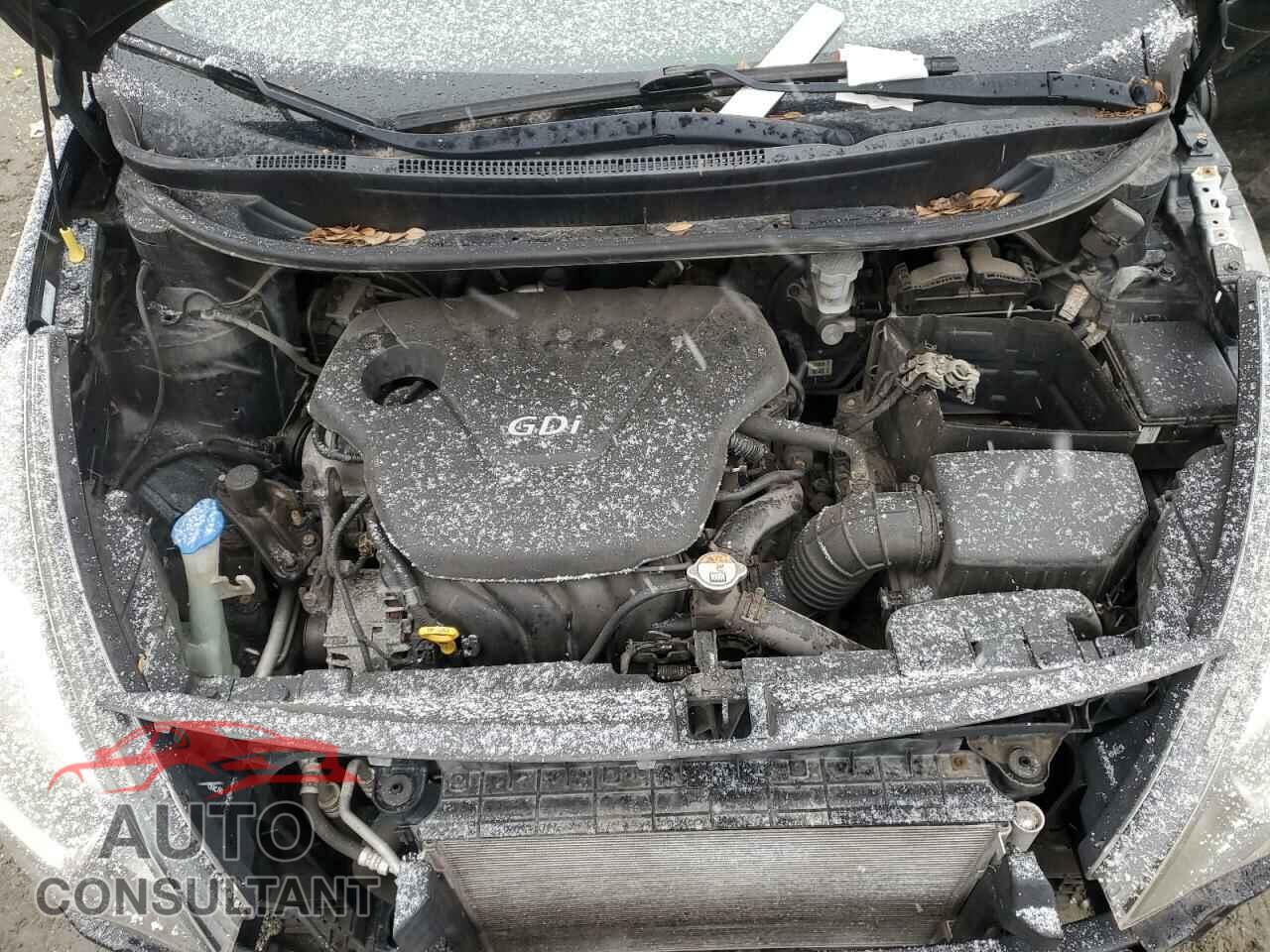 KIA RIO 2012 - KNADN4A33C6045418