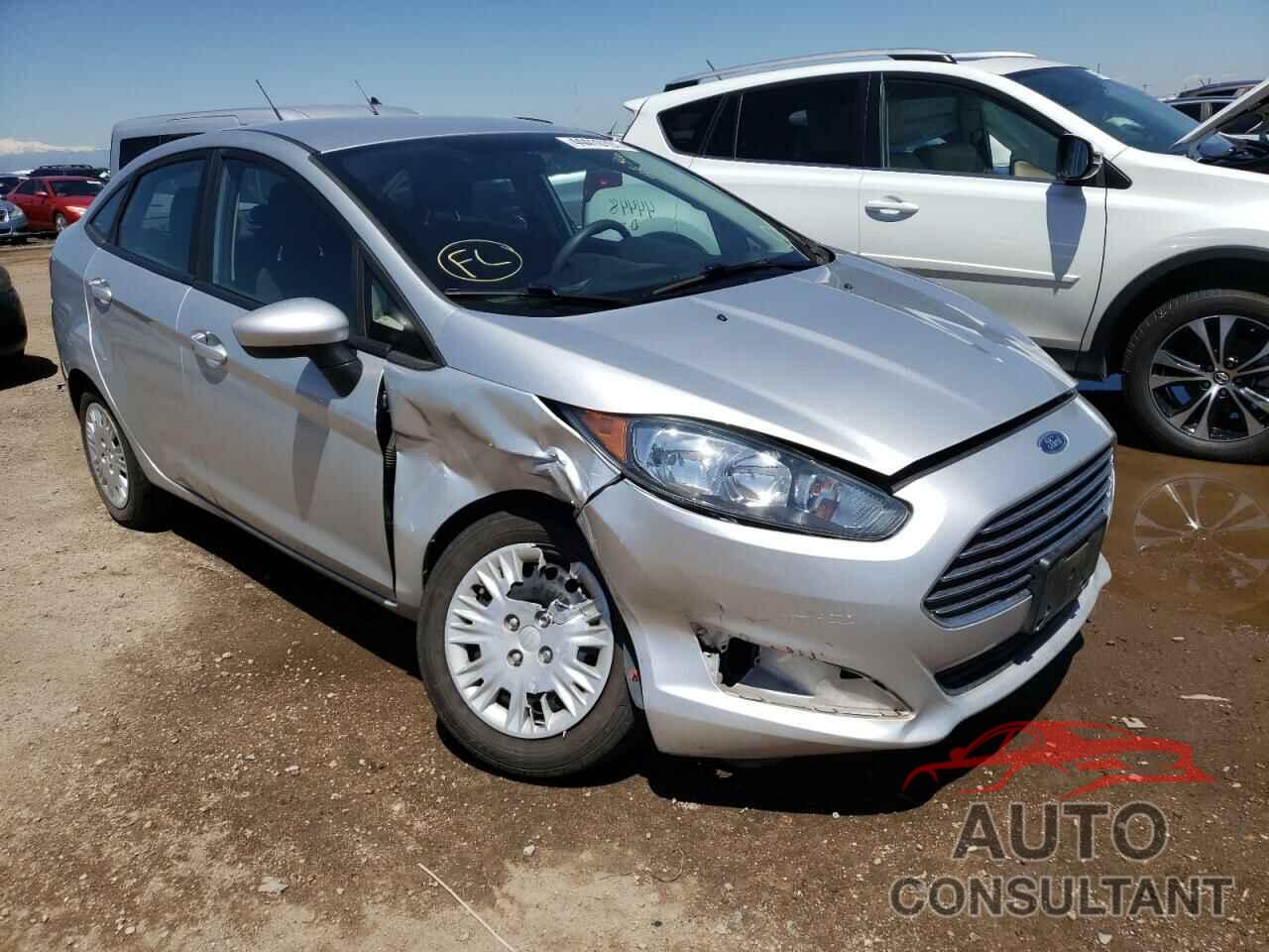 FORD FIESTA 2016 - 3FADP4AJ6GM107787