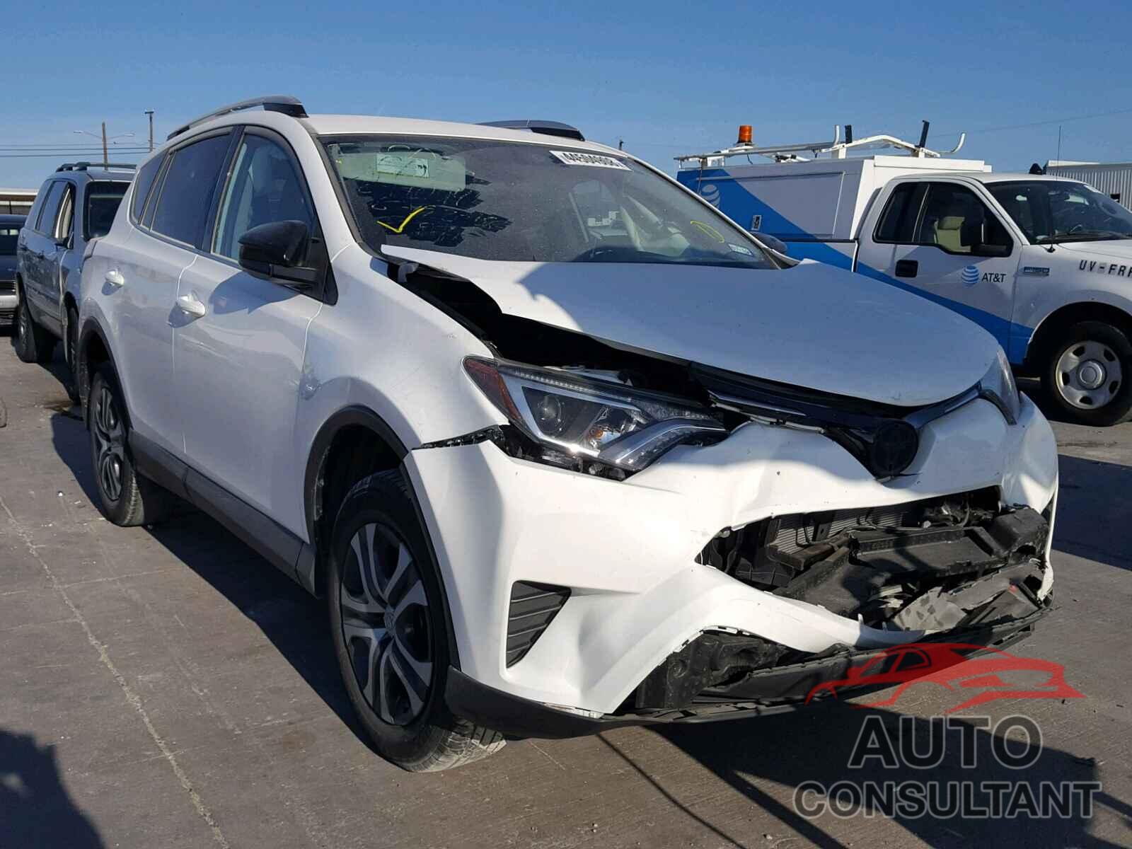TOYOTA RAV4 LE 2016 - 2T3ZFREV4GW275228