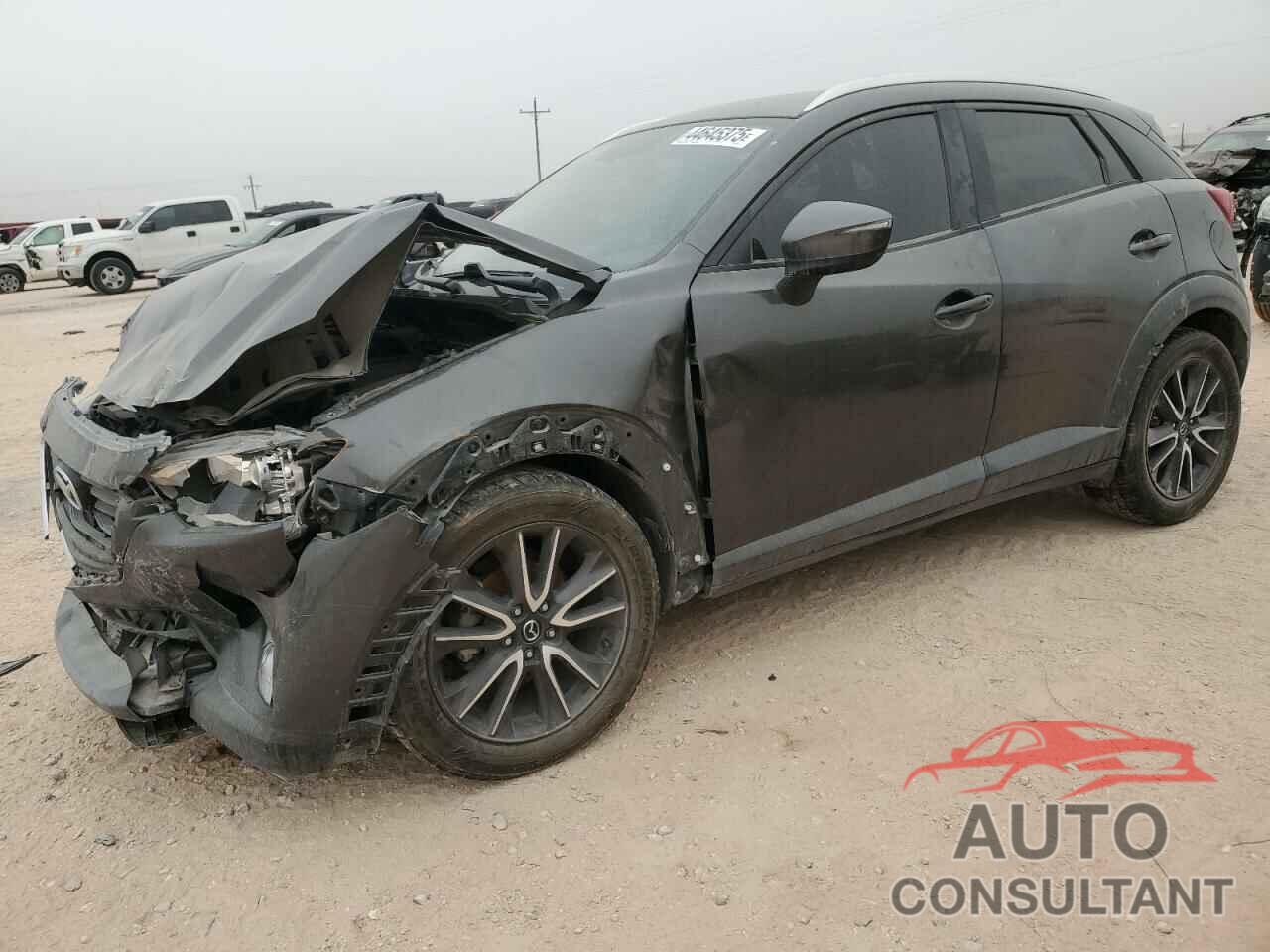 MAZDA CX-3 2018 - JM1DKCC7XJ1327281
