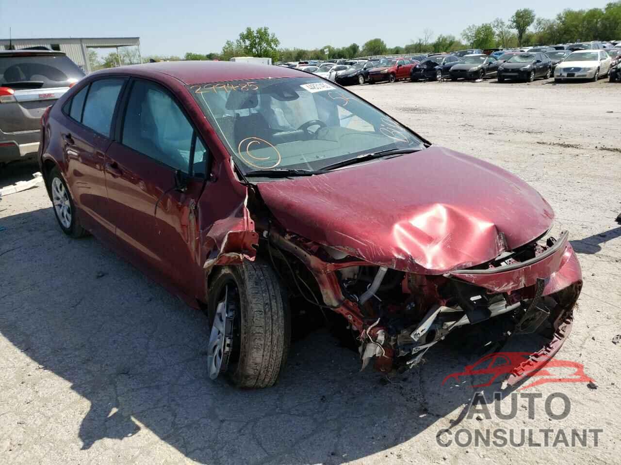 TOYOTA COROLLA 2022 - 5YFEPMAE7NP299485