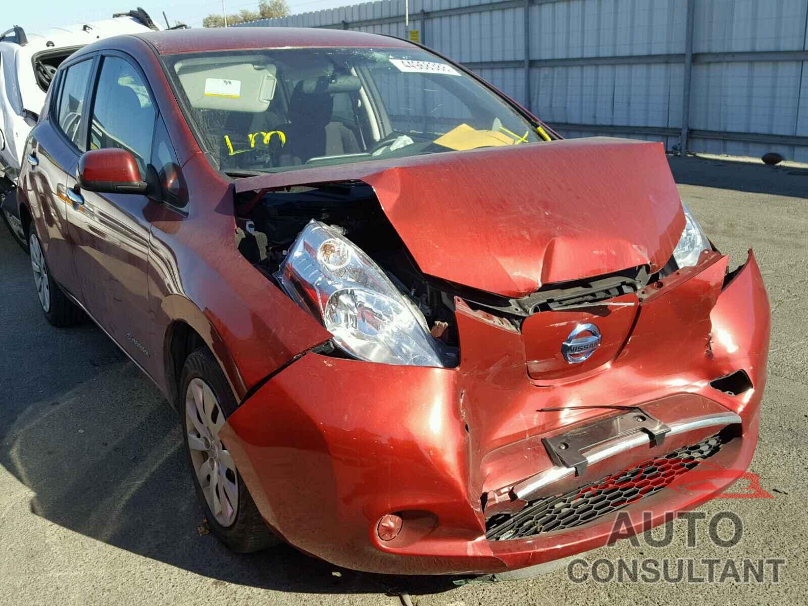 NISSAN LEAF 2015 - 1N4AZ0CP2FC317682