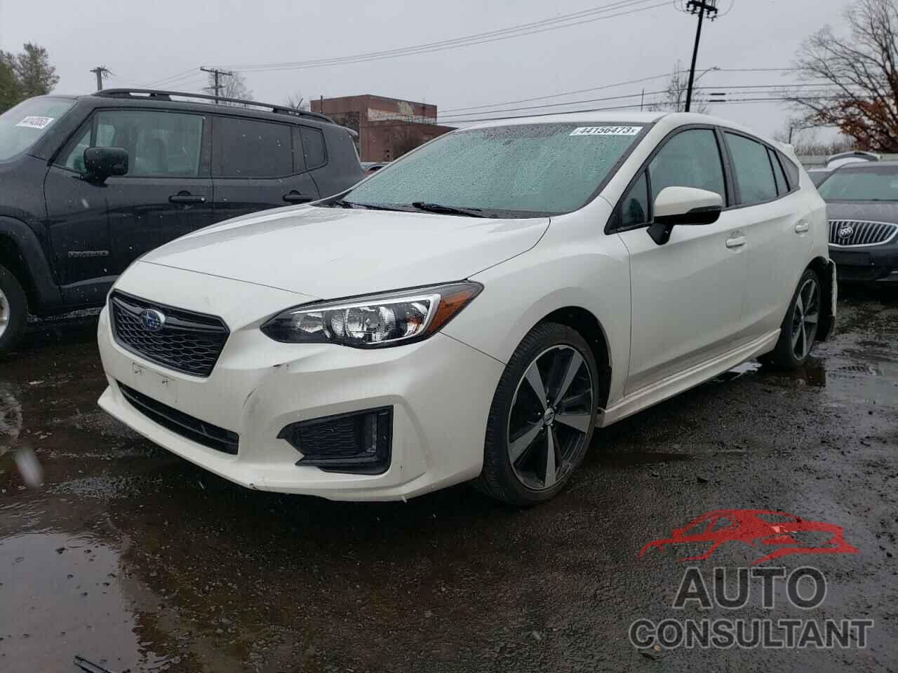 SUBARU IMPREZA 2017 - 4S3GTAK61H3705526