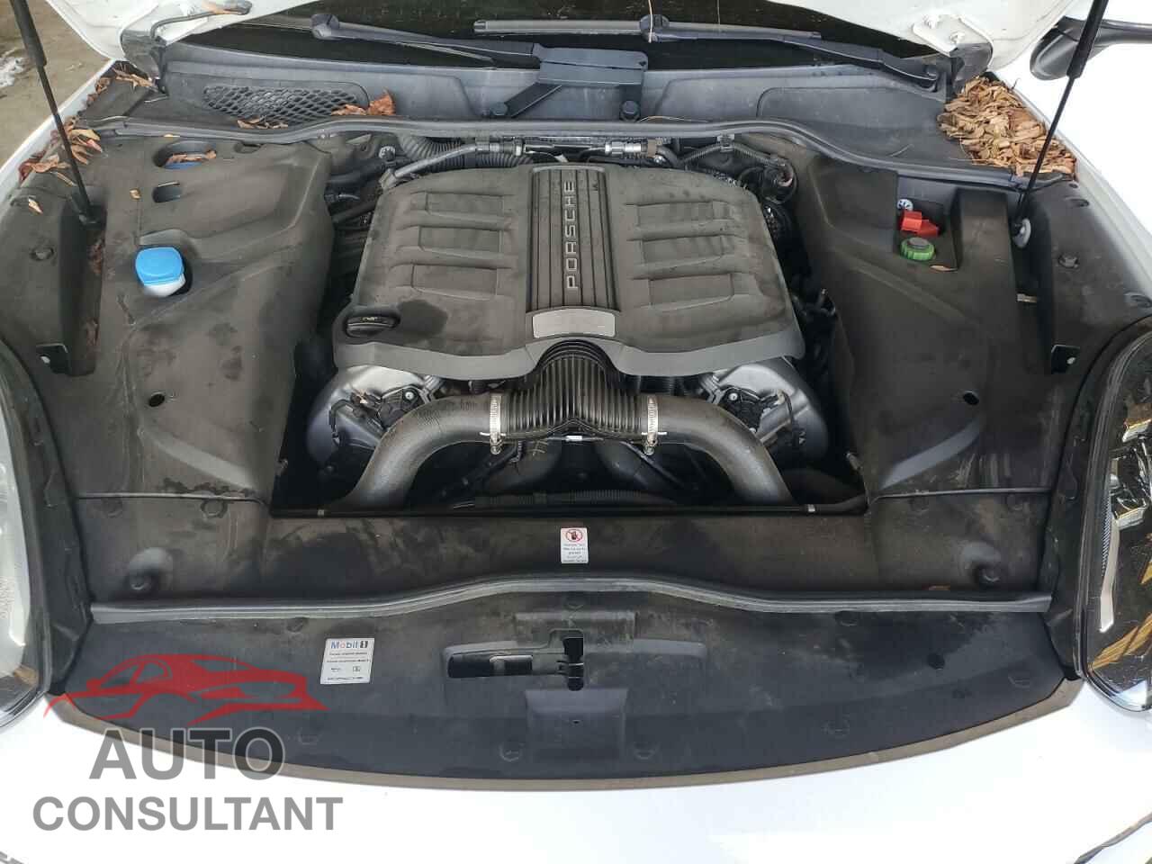 PORSCHE CAYENNE 2018 - WP1AB2A27JLA60687