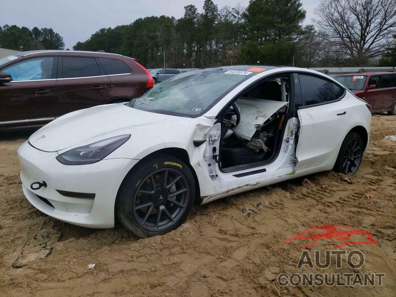 TESLA MODEL 3 2021 - 5YJ3E1EA0MF017040