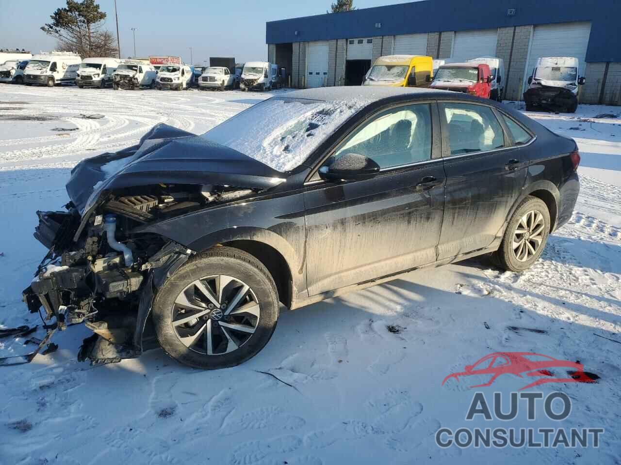 VOLKSWAGEN JETTA 2024 - 3VW5M7BU3RM100040