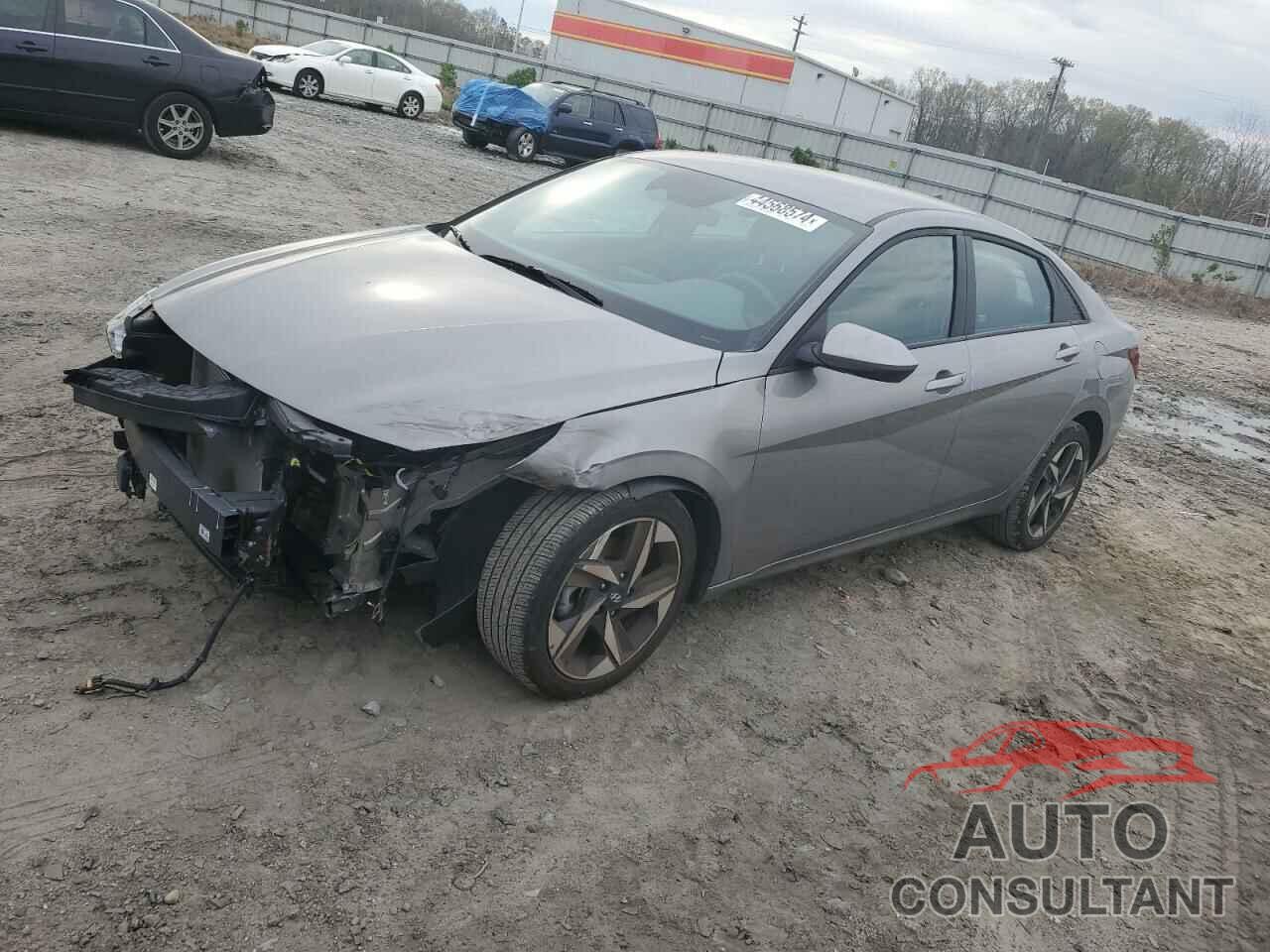 HYUNDAI ELANTRA 2023 - KMHLS4AG8PU562902