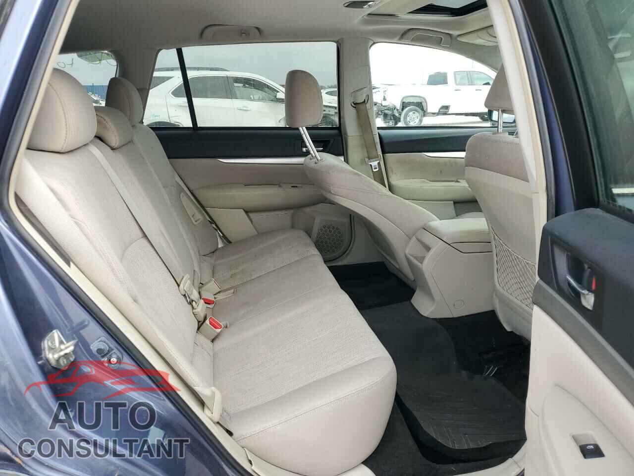 SUBARU OUTBACK 2014 - 4S4BRCDC7E3255492