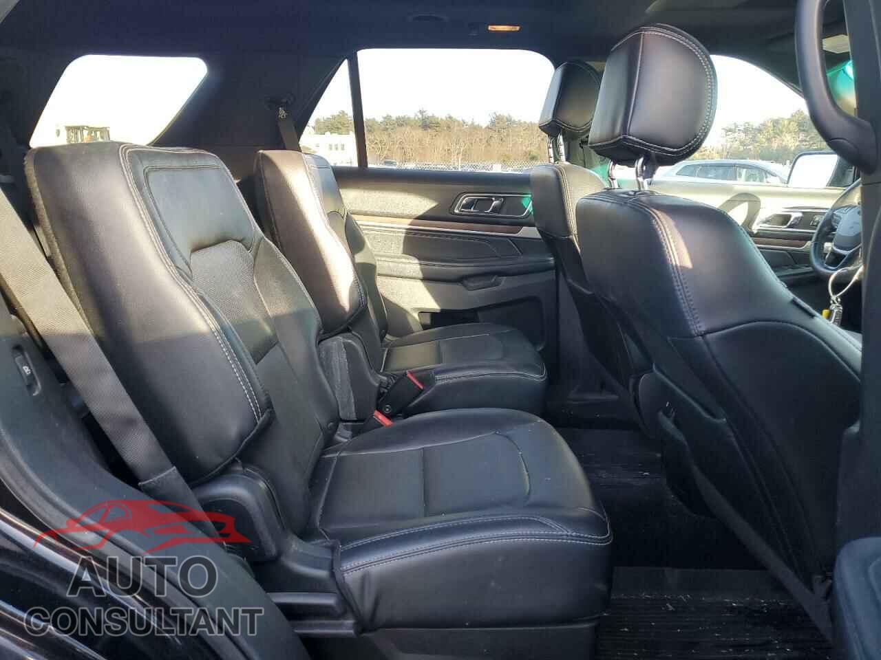 FORD EXPLORER 2017 - 1FM5K8F86HGA45406