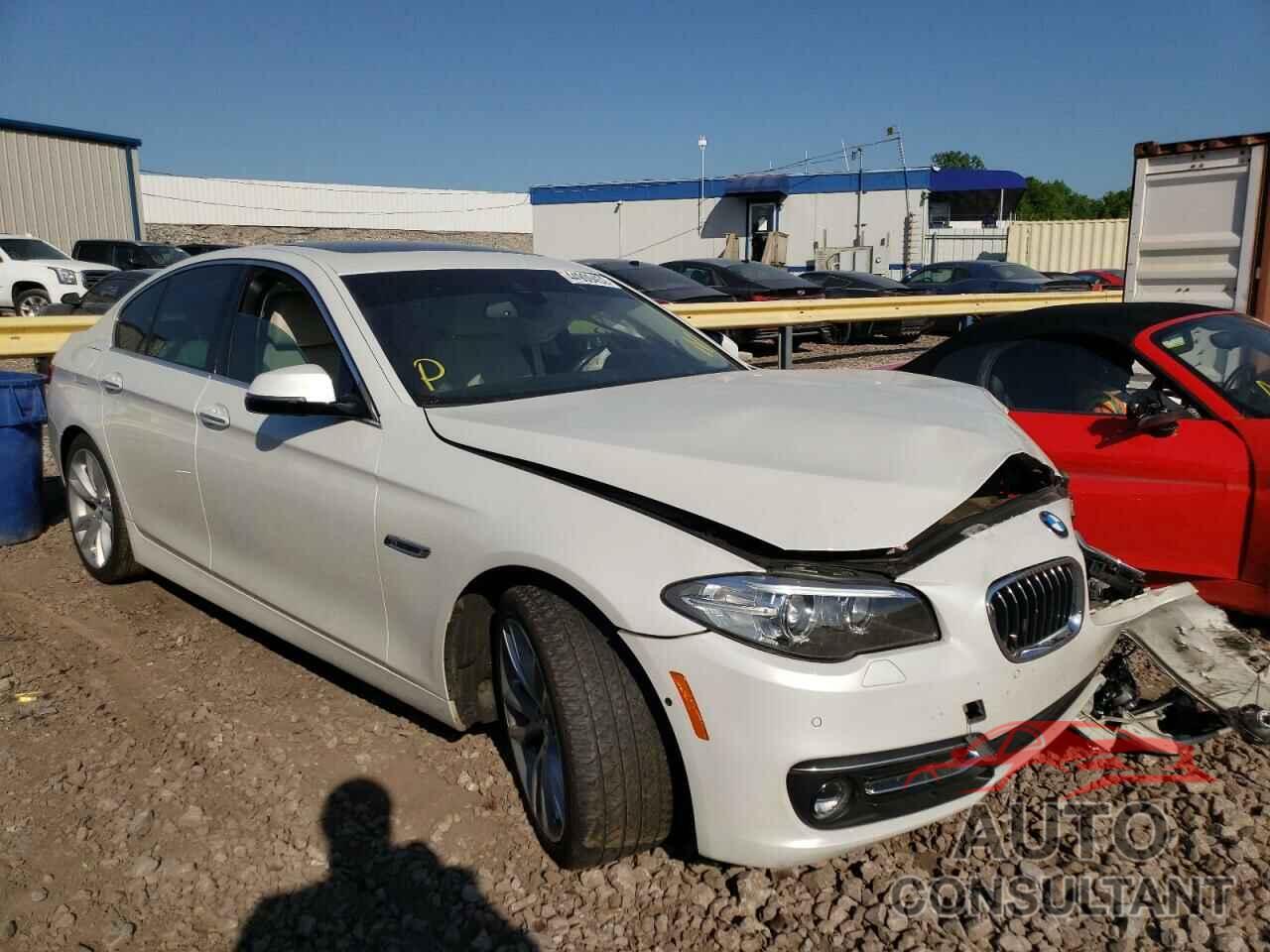 BMW 5 SERIES 2016 - WBA5B1C51GG130378