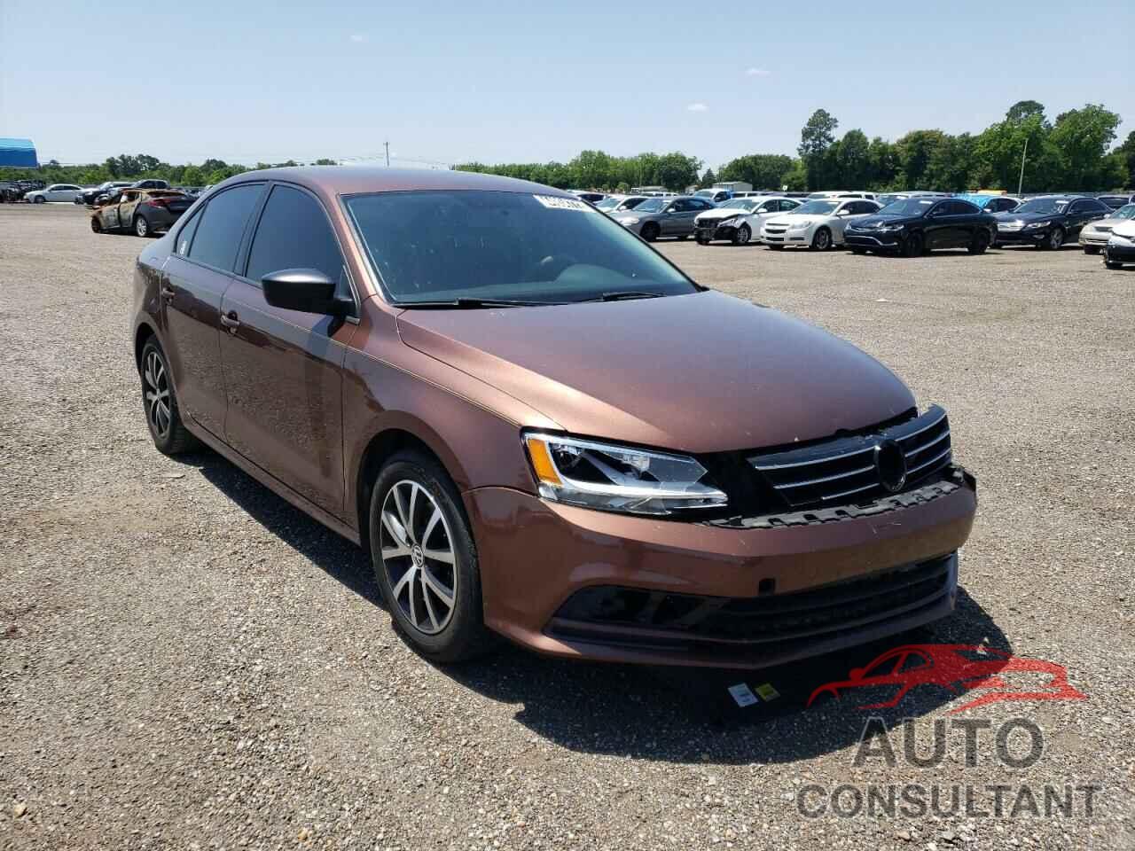 VOLKSWAGEN JETTA 2016 - 3VWD67AJ8GM352103