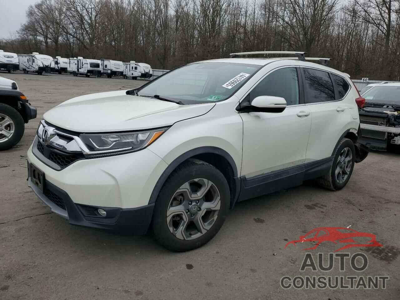 HONDA CRV 2018 - 2HKRW2H55JH649489