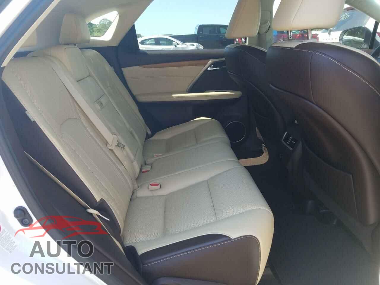 LEXUS RX350 2017 - 2T2BZMCA4HC087201