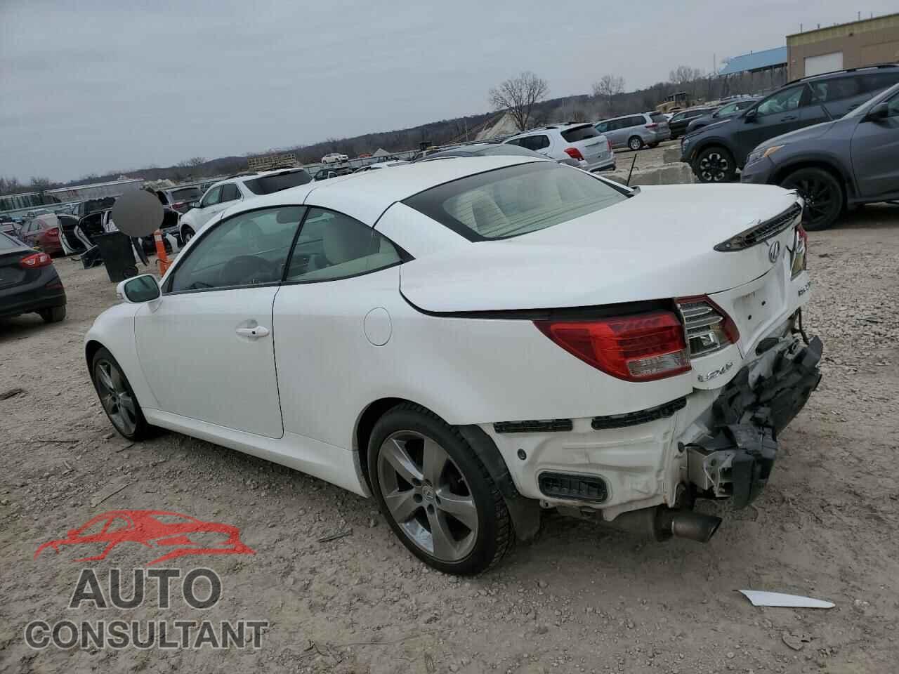 LEXUS IS 2010 - JTHFF2C26A2507264