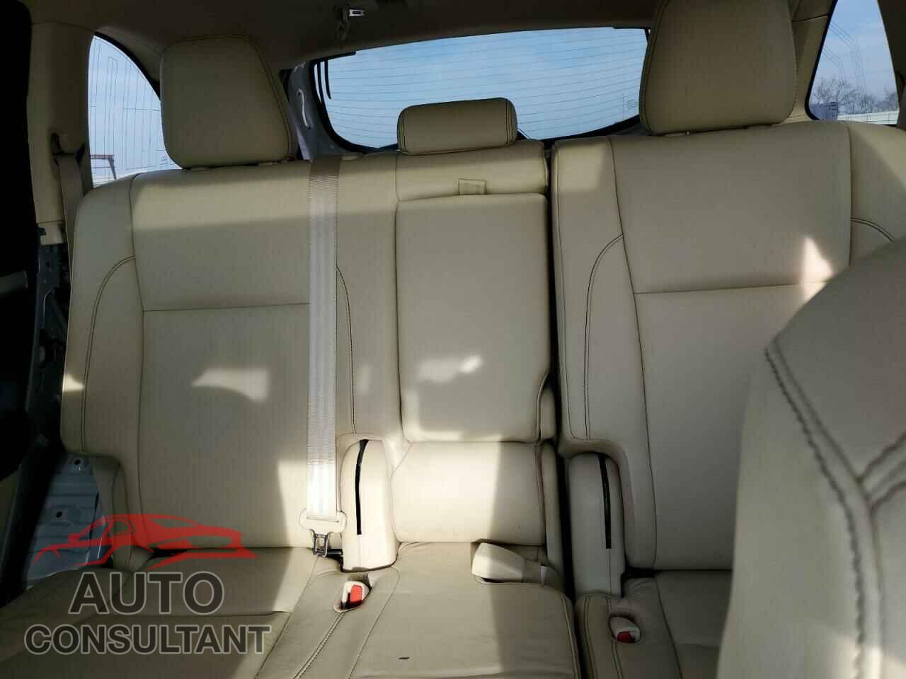 TOYOTA HIGHLANDER 2017 - 5TDKZRFHXHS189801