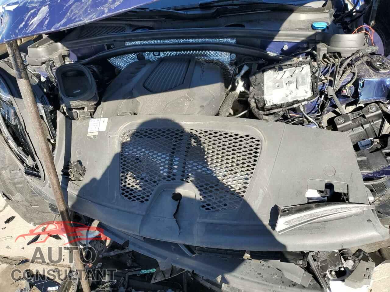 PORSCHE MACAN 2022 - WP1AA2A51NLB08882