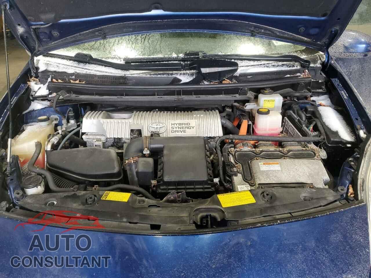 TOYOTA PRIUS 2011 - JTDKN3DU3B5347479