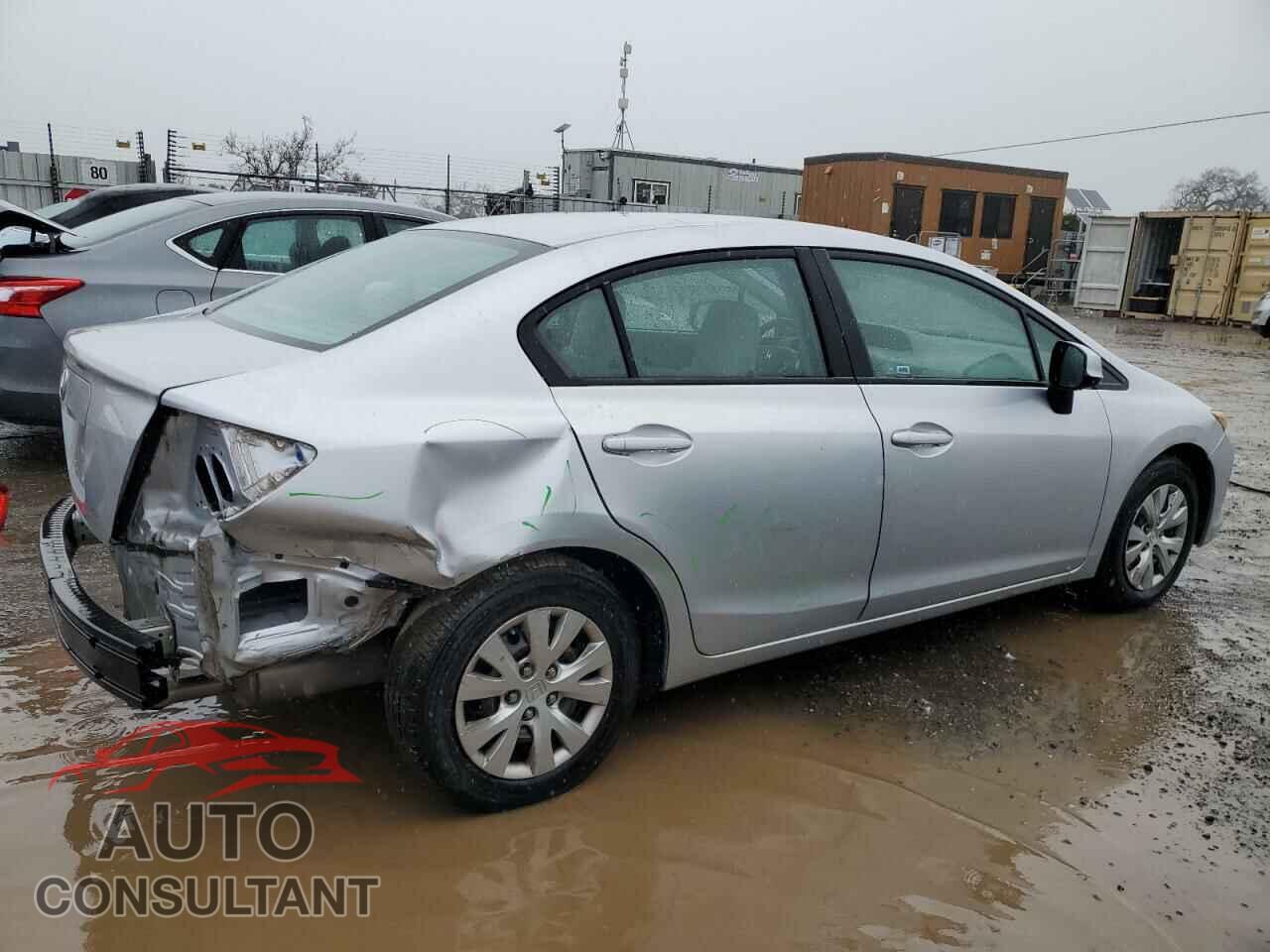 HONDA CIVIC 2012 - 2HGFB2F53CH563581